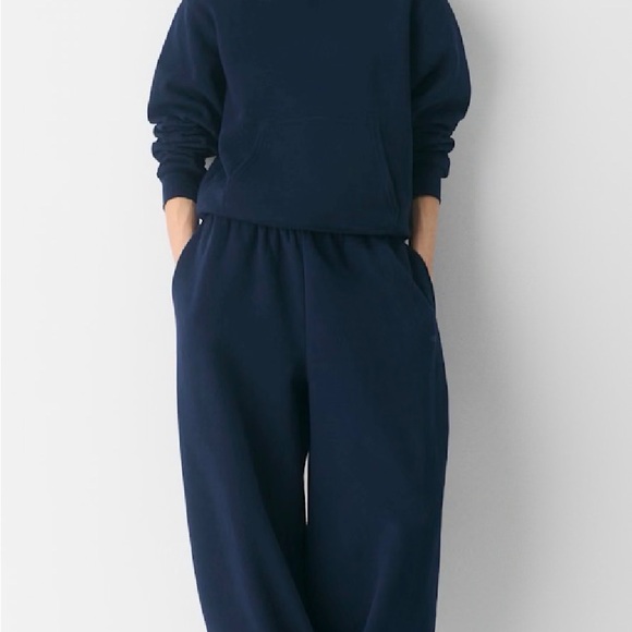 Aritzia Pants - Aritzia Navy Sweatshirt (NWOT)